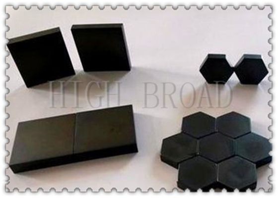OEM B4C の陶磁器の防弾版 B4C の装甲陶磁器陶磁器の炭化ケイ素の装甲