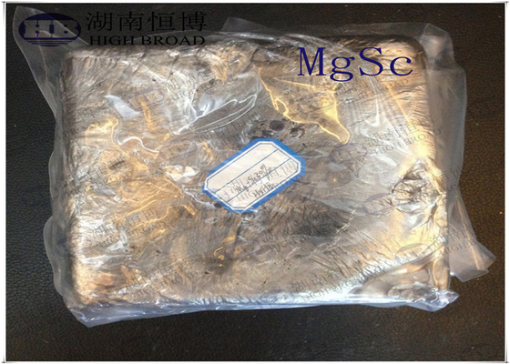 マグネシウム スカンジウム Mg30%Sc合金硬化剤 Mg合金インゴット 穀物精製用
