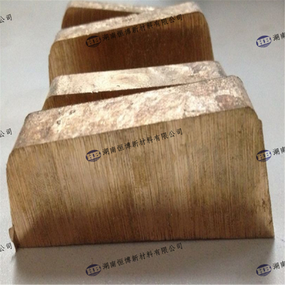 高品質 CuCe 合金銅セリウムマスター合金純度 99.5%