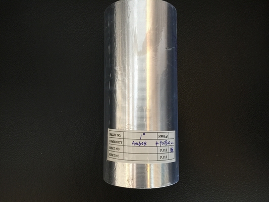 半マグネシウムの鋼片ASTM B80 AMS 4472 GB/T19078-2006を投げるWE43 WE75 WE54 WE94