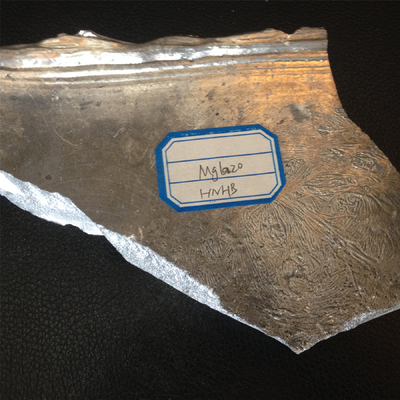 MgLa5 MgLa25のマグネシウムのマスター合金のマグネシウムのランタンのマスター合金のインゴット