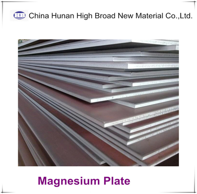 WE43 AZ91のマグネシウムの合金の金属板の版/AZ31Bのマグネシウムの写真凸版の版