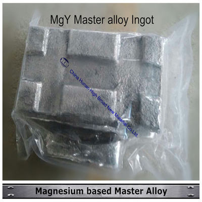 MgYのマグネシウムのイットリウムのマグネシウムのマスター合金のインゴットMgYの合金MgY30 MgY25 MgY20