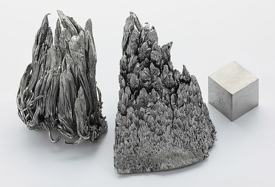 イッテルビウムの金属のYbの希土類高温抵抗力がある金属