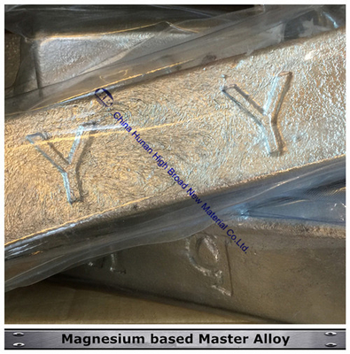 Yベースのマグネシウムのマスター合金のMgYの合金の正方形/丸棒