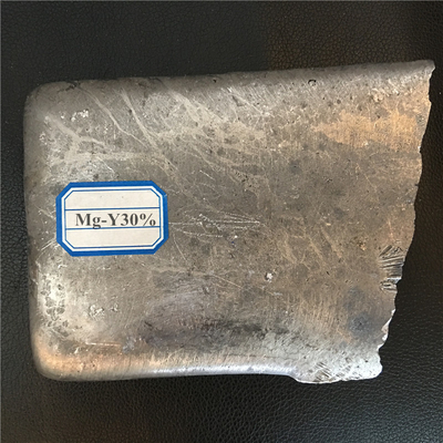 MgY MgY 30マグネシウムのイットリウムのマスターの希土類合金の半鋳造プロセス