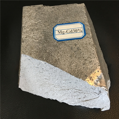 MgGd30マグネシウムのマスター合金のインゴット、マグネシウムのガドリニウムのマスター合金