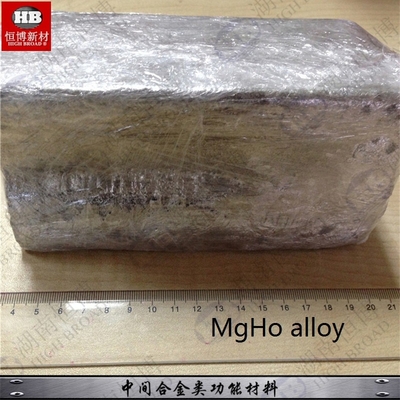 Mg10% Mg20%のマグネシウムのマスター合金のマグネシウムの希土類合金のインゴット