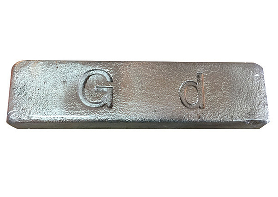 穀物洗練の金属のためのMgGd30マグネシウムのガドリニウムの合金のインゴット