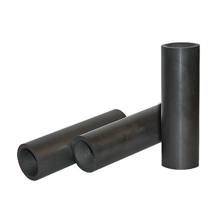 耐久力のある黒いほう素の炭化物の挿入物のサンドブラスティングは35-82mmの長さをノズルを通して出します