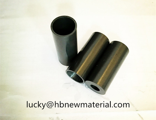 耐久力のある黒いほう素の炭化物の挿入物のサンドブラスティングは35-82mmの長さをノズルを通して出します