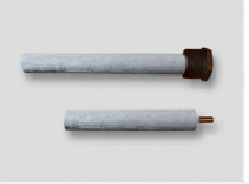 ボイラーおよび給湯装置の陽極棒の適用範囲が広いタイプ アルミニウム亜鉛陽極棒