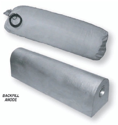 鋳造マグネシウムアンード 包装バックフィール カソド保護システムのための犠牲アンード 鋼鉄構造を保護