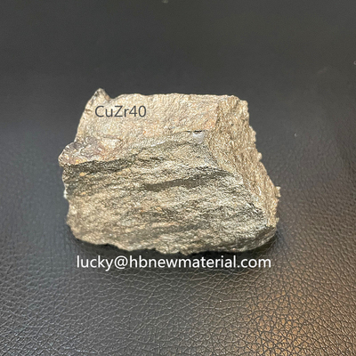 銅のジルコニウムの合金CuZr40の製造