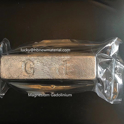 マグネシウムのガドリニウムの合金MgGd25 MgGd30のためのマグネシウム プロダクト物理的性質を改良するため