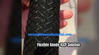 詳細: 印加電流陰極保護用のフレキシブルアノード、緩和リボンアノード