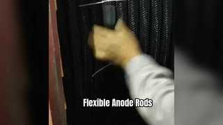 MMO/Ti フレキシブル アノード ロッドを選択する理由をご覧ください。 導電性ポリマー アノード ロッド