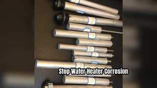 給湯器保護用の高電位耐食性 AZ31 マグネシウム陽極ロッドを見る