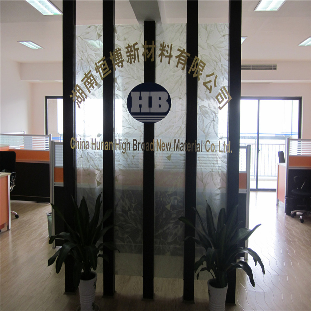 中国 China Hunan High Broad New Material Co.Ltd 会社概要