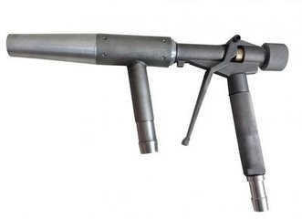 Sparyer 銃のための砂の送風銃の陶磁器の発破ノズル