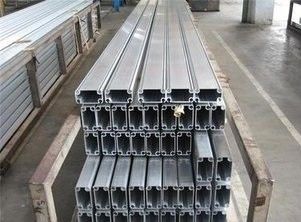 AZ31B Magnesium Alloy Industrial Robot Upper Arm Link Extruded Profile CNC Machined Lightweight Structure