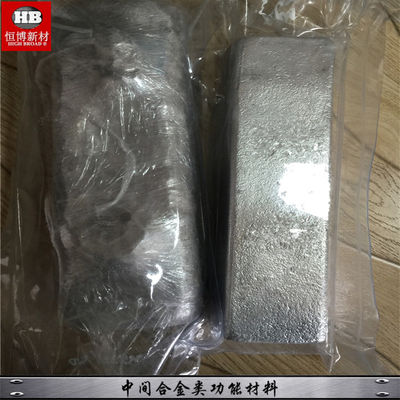 リチウム マグネシウムの合金のインゴット/ホイル/版の半鋳造及び熱間圧延プロセス