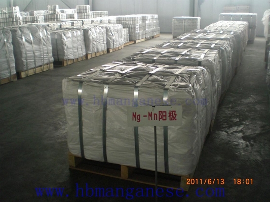 カソド保護 低水位加速腐食の解決策 マグネシウムAZ63