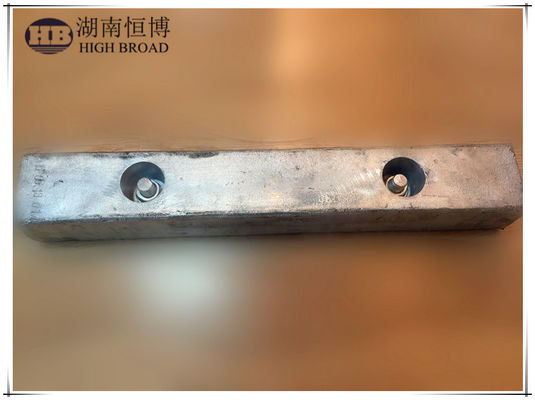 淡水タンク アルミニウム 犠牲用アノード棒 ヘックスヘッド 1 NPT 糸 600mm 1.8kg Al-Zn-Mg合金 飲用品