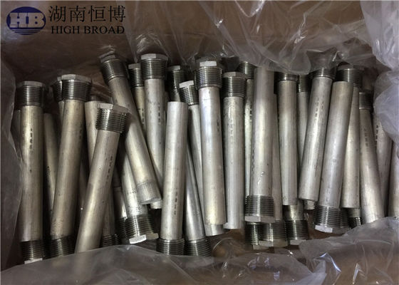 22mm 亜鉛合金コンボアノードロッド 3/4 NPT 750mm ダイエレクトリックニップル 住宅用給湯器の臭気対策