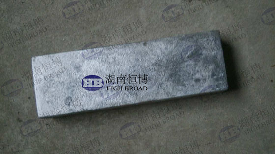 MgDy20 Magnesium Dysprosium Master Alloy Ingot with 20 Percent Dy for Nuclear Reactor Control Application via Vacuum Induction Melting