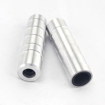 ボロンカルビッド砂吹きノズル 均一な磨材流量と70x22mmの寸法のための直線な穴