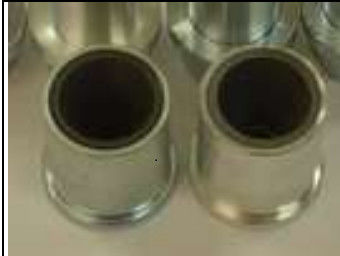 Sandblasting Angle Nozzle with 6mm Bore 90 Degree Tip and 60mm Length for Tight Space Blasting