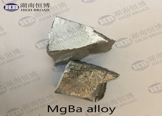穀物のためのMgBa5 MgBa10 MgBaの合金のマグネシウム バリウムの合金は改善します鋳造の性能を精製します