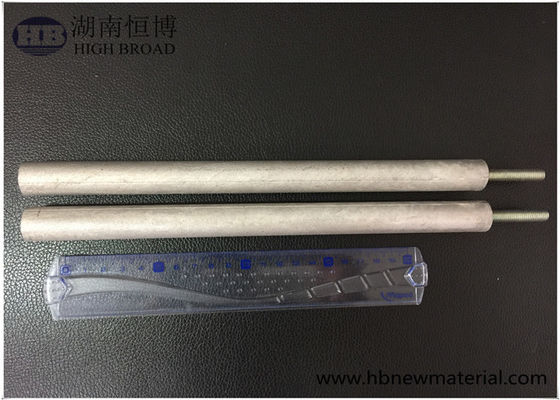 21mm アルミニウム合金 3セグメントアノードロッド 1000mm ボルト締め構造 業務用ボイラー用