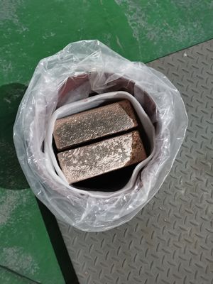 アルミニウム銅 アルキュマスター合金 10〜50%のキュウラム含有量 穀物精製用インゴット