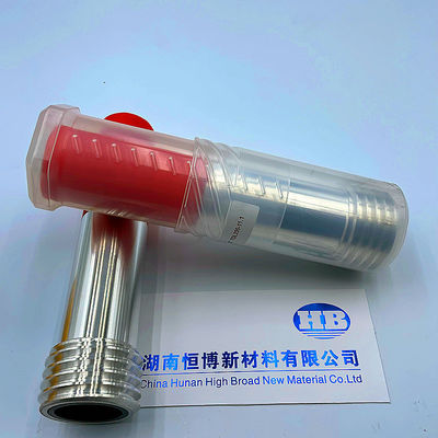 産業用途での極めて高い耐摩耗性を実現するベンチュリ穴 35x7mm を備えた炭化ホウ素サンドブラスト ノズル