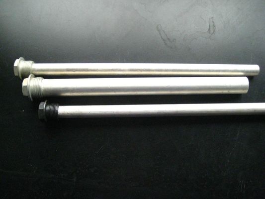 21mm アルミニウム合金 3セグメントアノードロッド 1000mm ボルト締め構造 業務用ボイラー用