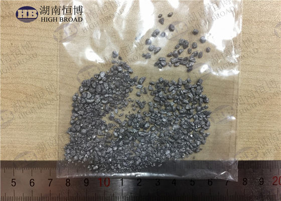 航空部品の結晶粒微細化用 1-3mm アルミニウムニオブマスターアロイ AlNb65% グラニュール