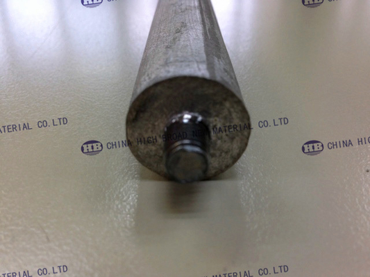 給湯装置9-1/2の」ステンレス鋼のプラグNPT 3/4&quot;が付いているアルミニウム陽極棒