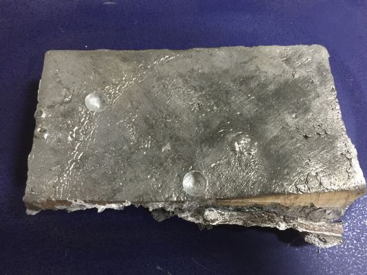 Aluminum Yttrium Master Alloy AlY10 AlY20 with 10% Yttrium Content for Grain Refinement and Improved Alloy Properties