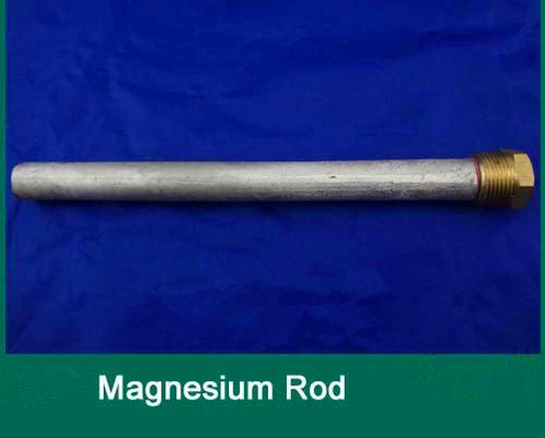 20mm BSBの糸との給湯装置のマグネシウムの陽極棒突き出された20mmの厚さ