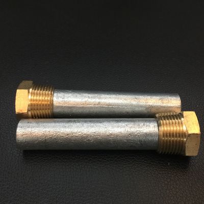 16mm マグネシウム AZ31 ミニ アノード ロッド M8 スレッド 250mm 小型ボイラー用コンパクト保護