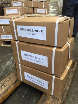 AlCu50% アルミニウム銅合金 高耐腐蝕性 鋳造マスター合金用
