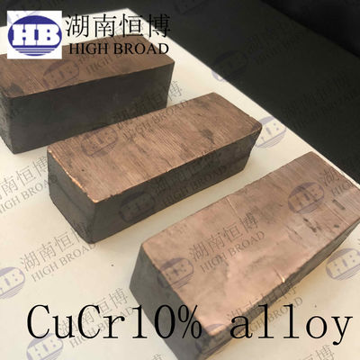 C15000級銅合金のためのCuCrZrマスター合金 双要素追加と高温性能