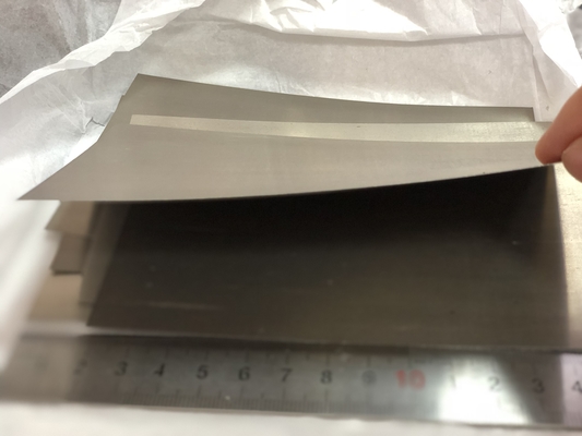 0.2mm 厚さ AZ91D マグネシウムフィルム 研究試験 携帯電話スピーカー 0.1mm