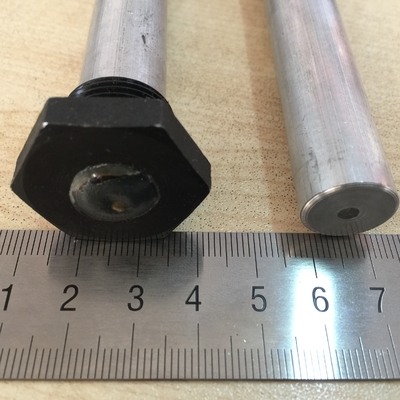高容量マグネシウムアノード棒,水温器のためのマグネシウム犠牲アノード AZ31