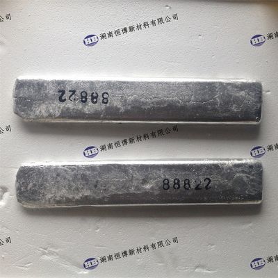鋳造性向上と機械的特性強化のための粒微細化アルミニウムベリリウムマスターアロイ AlBe3 AlBe5