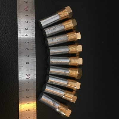 高耐腐食性 圧縮プロセス用水温器 アノード棒