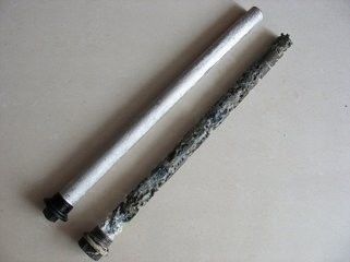柔らかいリンク 断片化マグネシウム水温器 低クリアランスタンク設置のための32インチアノード棒