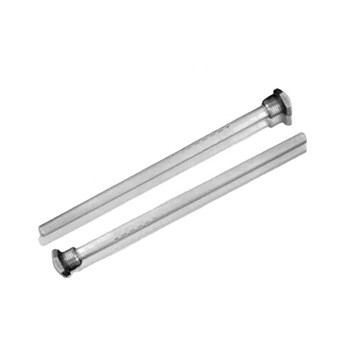 AZ31 AZ63 マグネシウム合金 熱水器 アンード棒 ガルヴァナイズされた鋼のキャップ NPT BSPT 3/4 &quot;